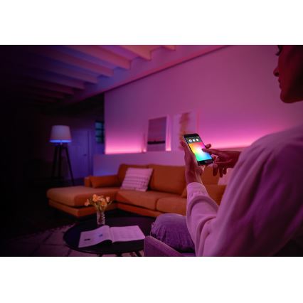 Himmennettevä LED-polttimo Philips Hue White And Color Ambiance GU10/5,7W/230V 2000-6500K