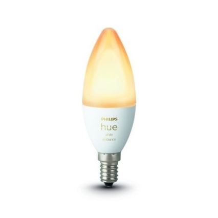 Himmennettevä LED-polttimo Philips Hue WHITE AMBIANCE B39 E14/5,2W/230V 2200K - 6500K