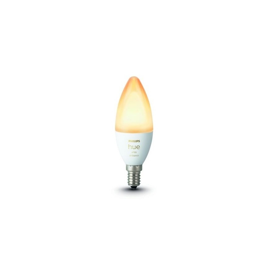 Himmennettevä LED-polttimo Philips Hue WHITE AMBIANCE B39 E14/5,2W/230V 2200K - 6500K