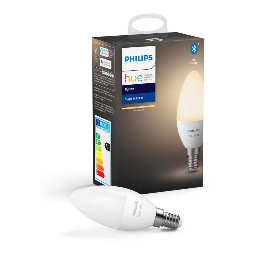 Himmennettevä LED-polttimo Philips Hue WHITE E14/5,5W/230V 2700K