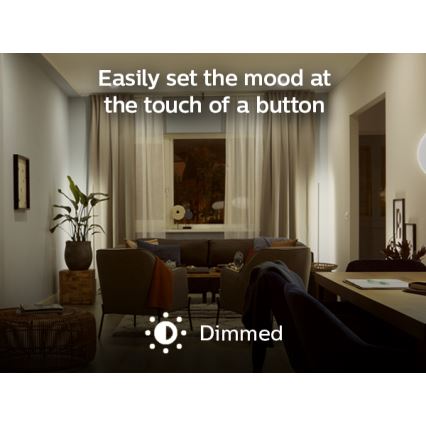 Himmennettevä LED-polttimo Philips Hue WHITE E14/5,5W/230V 2700K