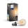 Himmennettevä LED-polttimo Philips Hue WHITE FILAMENT ST64 E27/7W/230V 2100K
