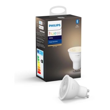 Himmennettevä LED-polttimo Philips Hue WHITE GU10/5,2W/230V 2700K