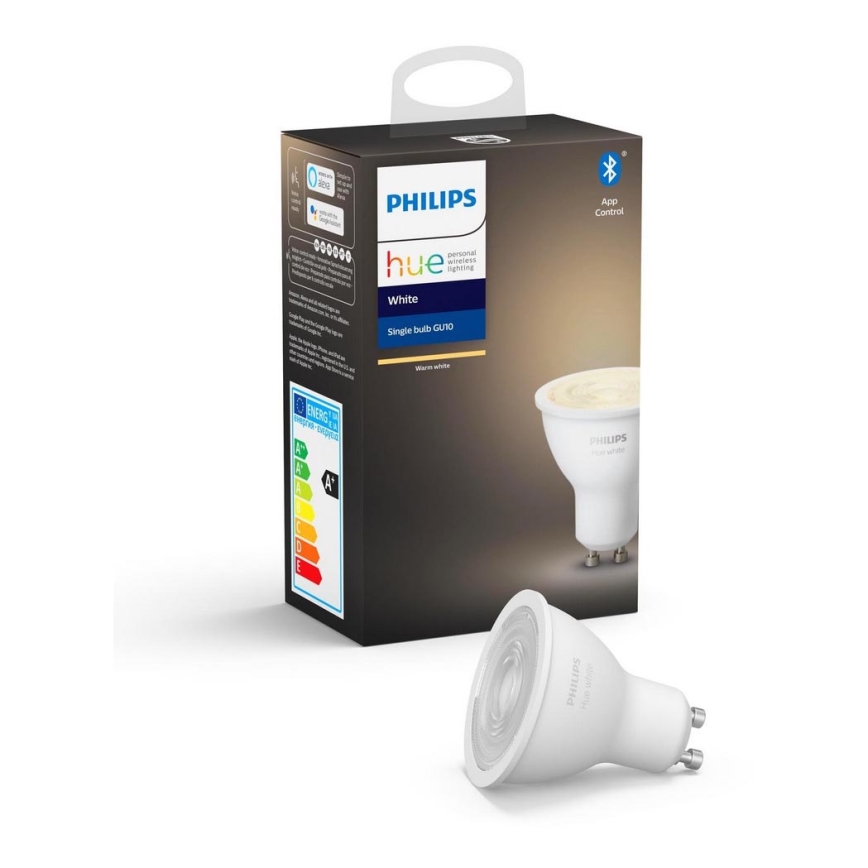 Himmennettevä LED-polttimo Philips Hue WHITE GU10/5,2W/230V 2700K