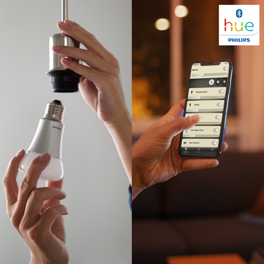 Himmennettevä LED-polttimo Philips Hue WHITE GU10/5,2W/230V 2700K