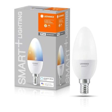Himmennettevä LED-polttimo SMART+ E14/5W/230V 2700K-6500K Wi-Fi - Ledvance