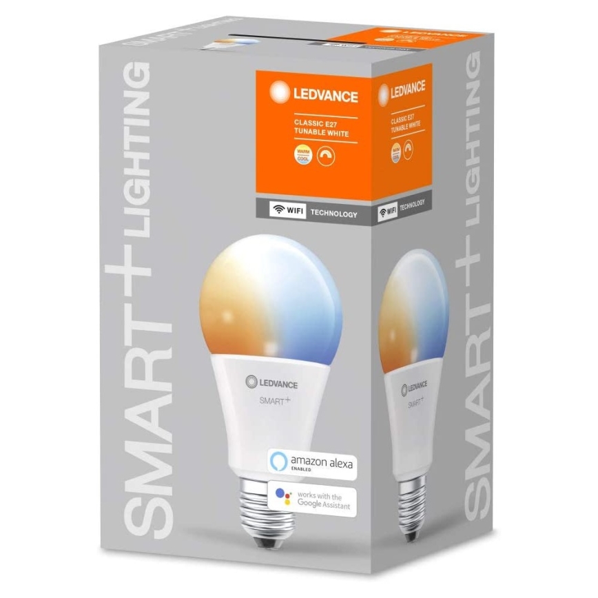 Himmennettevä LED-polttimo SMART+ E27/14W/230V 2700K-6500K Wi-Fi - Ledvance