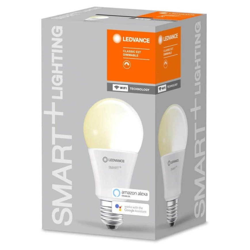 Himmennettevä LED-polttimo SMART+ E27/14W/230V 2700K Wi-Fi - Ledvance