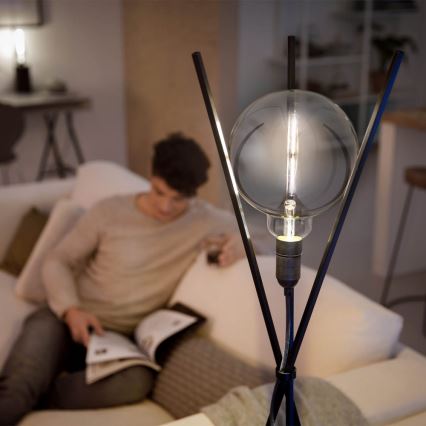 Himmennettevä LED-polttimo SMOKY VINTAGE Philips A160 E27/6,5W/230V 4000K