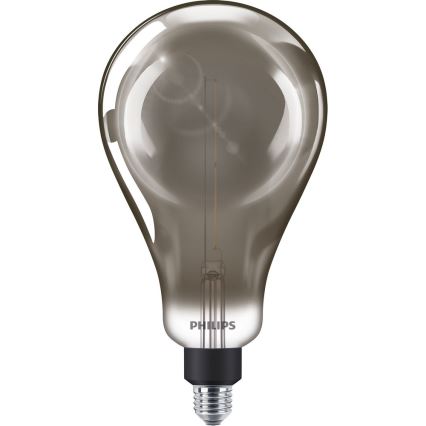 Himmennettevä LED-polttimo SMOKY VINTAGE Philips A160 E27/6,5W/230V 4000K