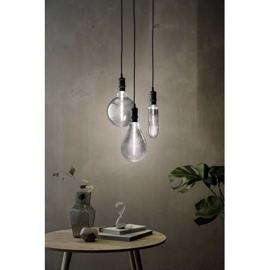 Himmennettevä LED-polttimo SMOKY VINTAGE Philips T65 E27/6,5W/230V 4000K