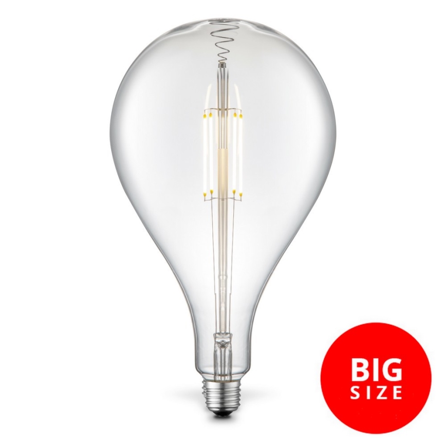 Himmennettevä LED-polttimo VINTAGE DYI E27/4W/230V 2700K - Leuchten Direkt 08461