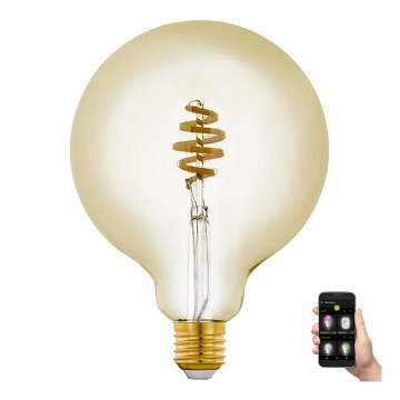 Himmennettevä LED-polttimo VINTAGE E27/5,5W/230V 2200K-6500K - Eglo 12582
