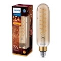 Himmennettevä LED-polttimo VINTAGE Philips T65 E27/6,5W/230V 2000K