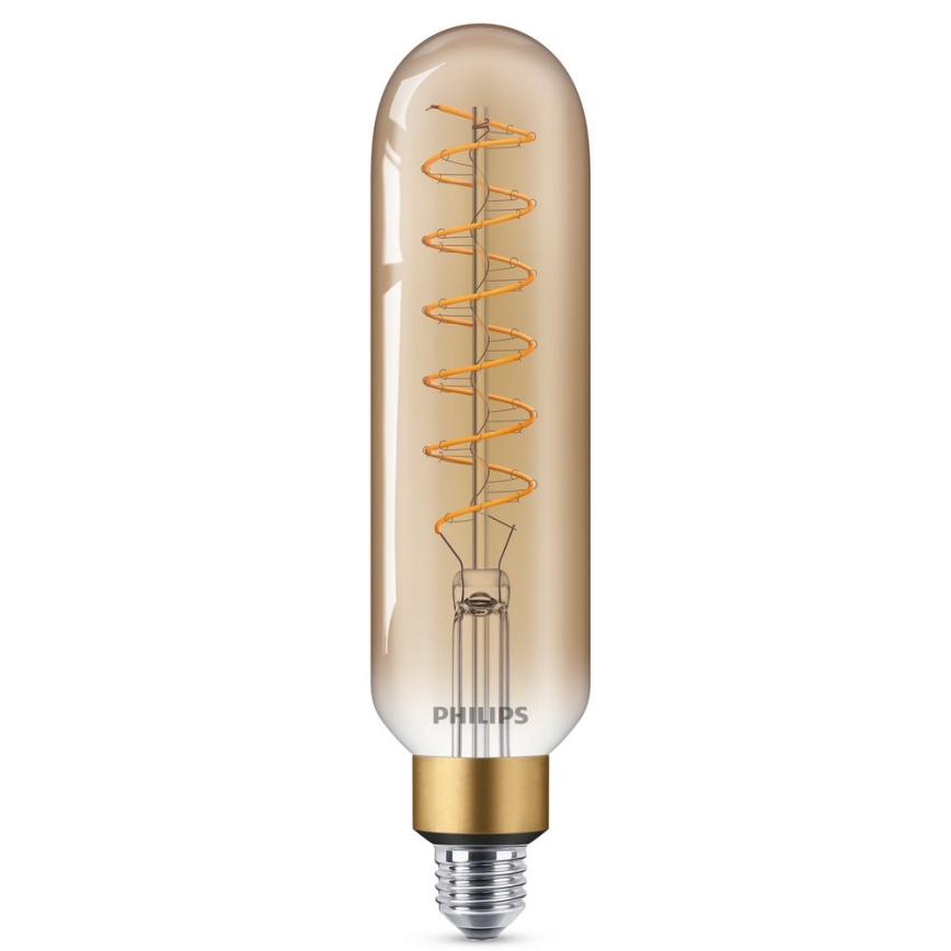 Himmennettevä LED-polttimo VINTAGE Philips T65 E27/6,5W/230V 2000K