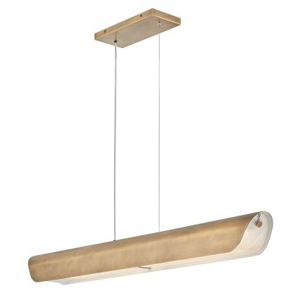 Hinkley - ARCO LED-kattokruunu kaapeliripustuksella LED/43W/230V 3000K kullanvärinen