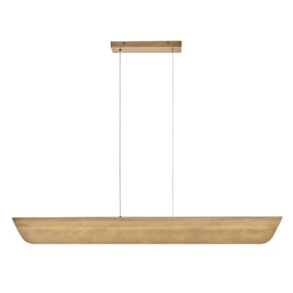 Hinkley - ARCO LED-kattokruunu kaapeliripustuksella LED/43W/230V 3000K kullanvärinen