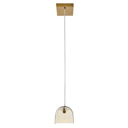 Hinkley - ARCO LED-kattokruunu kaapeliripustuksella LED/43W/230V 3000K kullanvärinen