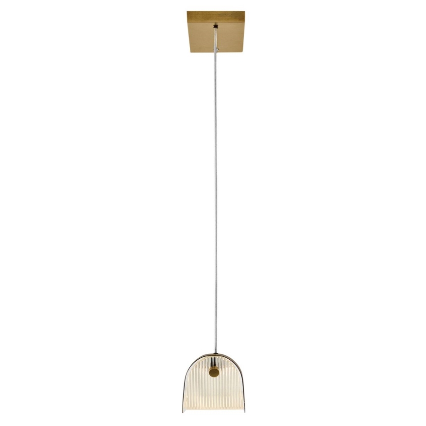 Hinkley - ARCO LED-kattokruunu kaapeliripustuksella LED/43W/230V 3000K kullanvärinen