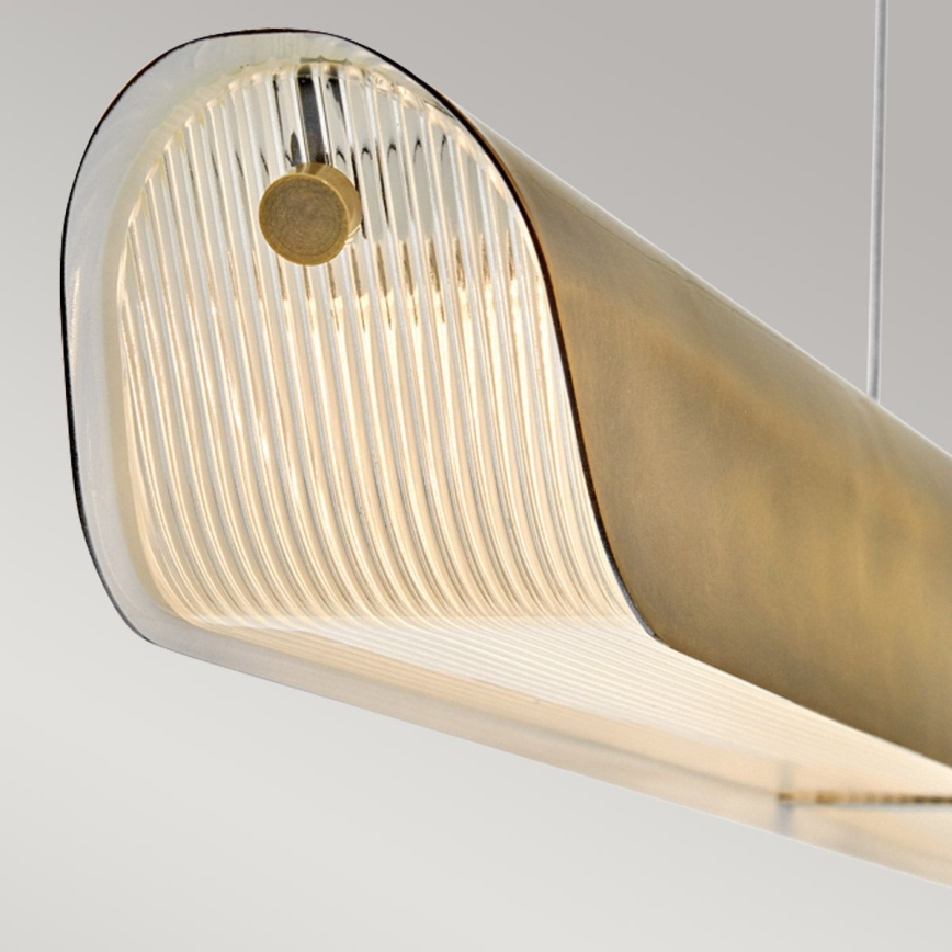 Hinkley - ARCO LED-kattokruunu kaapeliripustuksella LED/43W/230V 3000K kullanvärinen