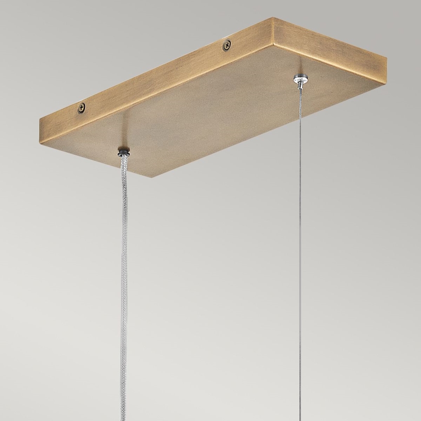 Hinkley - ARCO LED-kattokruunu kaapeliripustuksella LED/43W/230V 3000K kullanvärinen