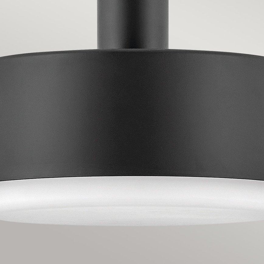 Hinkley - CEDRIC tangolla varustettu kattokruunu 2xE27/60W/230V halkaisija 33 cm kulta/musta