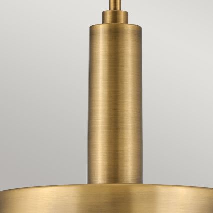 Hinkley - Riippukattokruunu CEDRIC 2xE27/60W/230V halkaisija 33 cm messinki