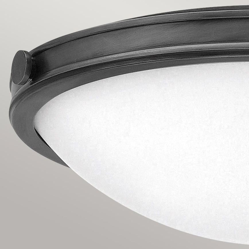Hinkley - Kattovalaisin COLLIER 3xE27/40W/230V halkaisija 48,3 cm musta