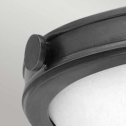 Hinkley - Kattovalaisin COLLIER 3xE27/40W/230V halkaisija 48,3 cm musta
