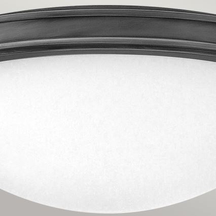 Hinkley - Kattovalaisin COLLIER 3xE27/40W/230V halkaisija 48,3 cm musta