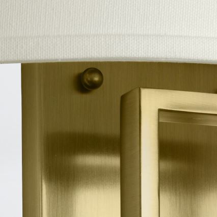 Hinkley - Seinävalaisin HAMPTON 2xE14/40W/230V kullanvärinen