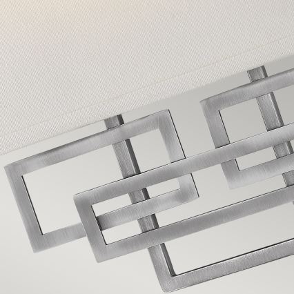 Hinkley - Seinävalaisin LANZA 2xE14/60W/230V mattakromi