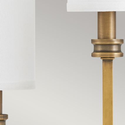 Hinkley - Seinävalaisin MOORE 3xE14/40W/230V kullanvärinen