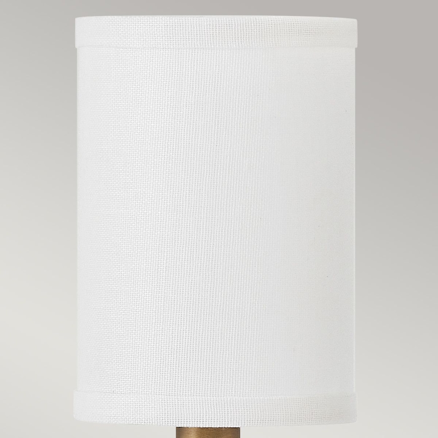 Hinkley - Seinävalaisin MOORE 3xE14/40W/230V kullanvärinen