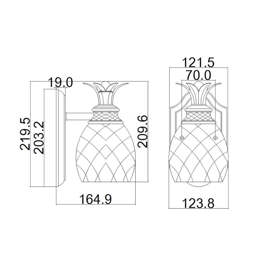 Hinkley - LED-seinävalaisin kylpyhuoneeseen PLANTATION 1xG9/3W/230V IP44 mattakromi