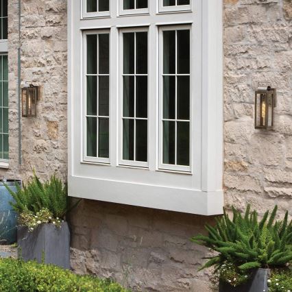 Hinkley - Ulkoseinävalaisin HARBOR 1xE27/60W/230V IP44 pronssinvärinen