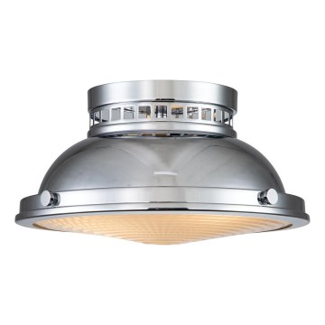 Hinkley - Kattovalo AMELIA 2xE27/40W/230V kiiltävä kromi