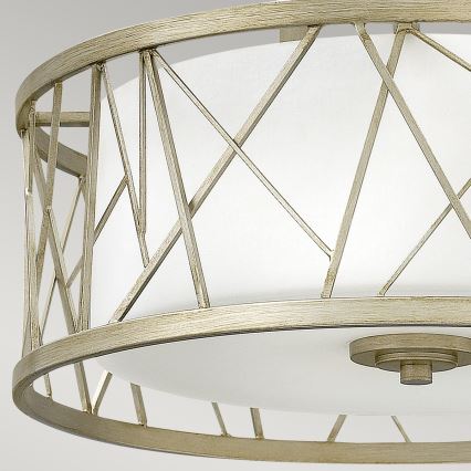Hinkley - Kiinteä kattokruunu NEST 3xE27/75W/230V kultainen