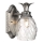 Hinkley - LED-seinävalaisin kylpyhuoneeseen PLANTATION 1xG9/3W/230V IP44 mattakromi