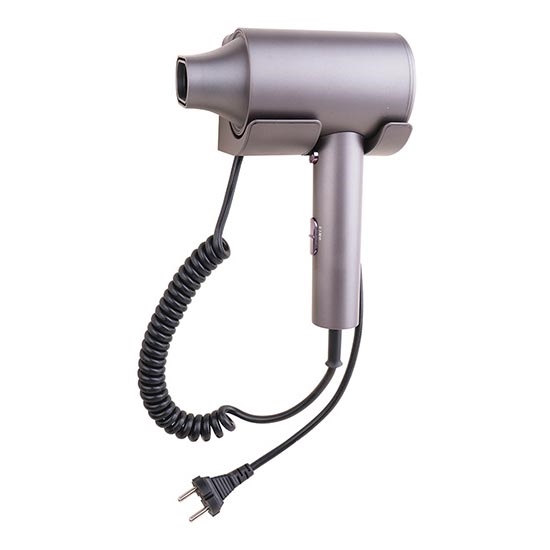 Hiustenkuivain pidikkeellä 16x22,3 cm, ruskea