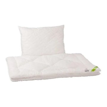 HomeDoctor - antibakteerinen tyyny ECZEMATIC 70x90 cm + peitto 140x200 cm