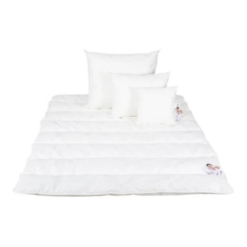 HomeDoctor - Pölypunkkeja ehkäisevä tyyny STOPMITE PREMIUM 70x90 cm + peitto 140x200 cm