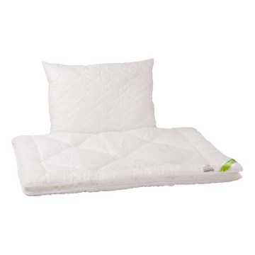 HomeDoctor - Pölypunkkeja torjuva tyyny STOPMITE PREMIUM 40x60 cm + peitto 100x135 cm