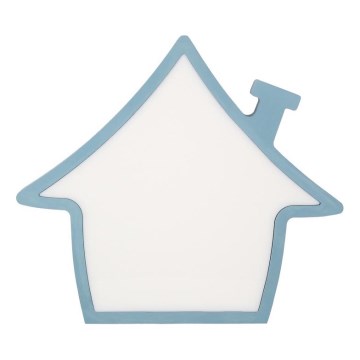HOUSE LED/10W/230V sininen lasten pöytälamppu