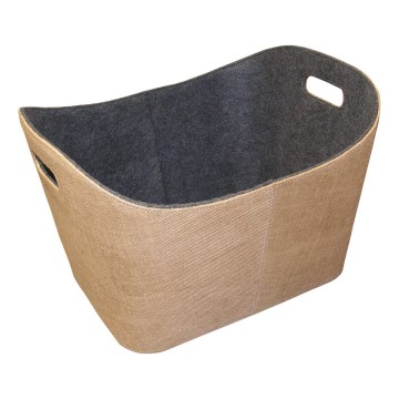 Huopakori kahvoilla 35x55 cm beige