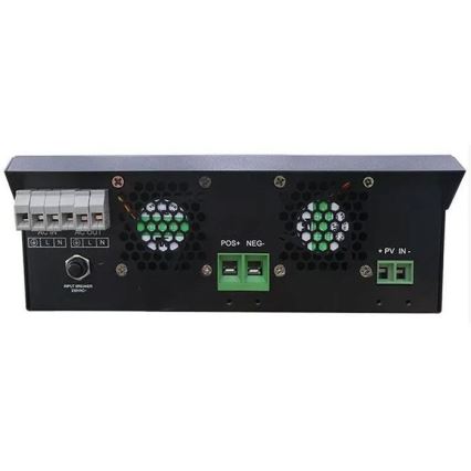 Hybridijännitemuunnin 600W/12V