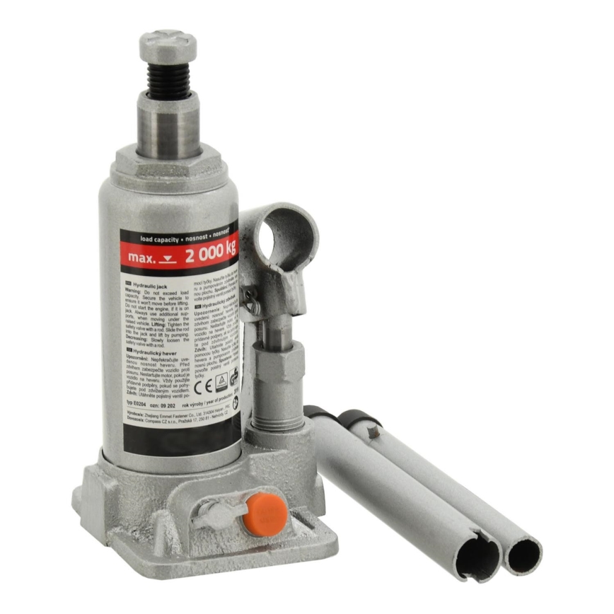 Hydraulinen tunkki 2t