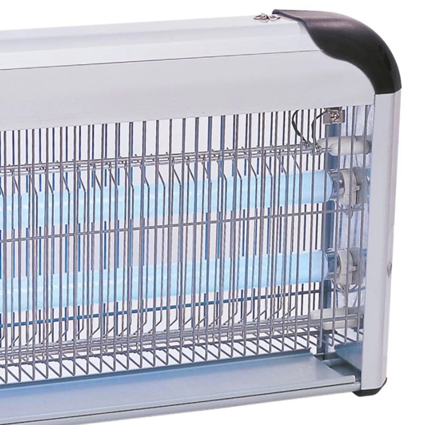 Hyönteisloukku UV-loistelampulla 2x10W/230V 60 m²