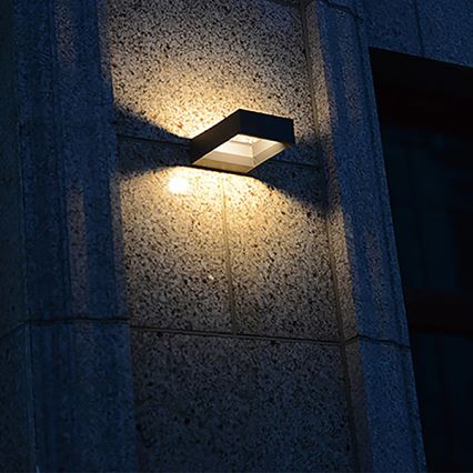 IBV 412022-104 - LED-ulkoseinävalaisin LED/6W/230V IP54