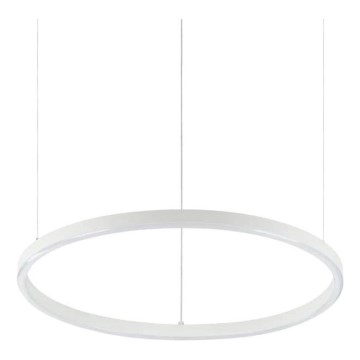 Ideal Lux - Himmennettävä LED-kattokruunu johdossa ORACLE SLIM LED/29W/230V 3000K halkaisija 50 cm valkoinen